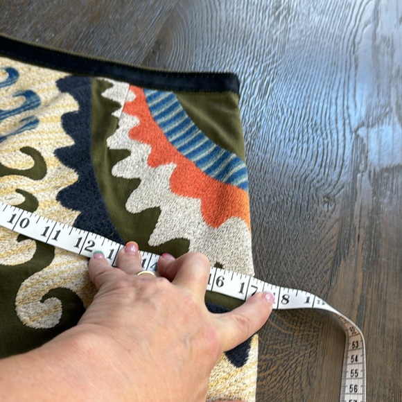 VANESSA VIRGINIA (ANTHROPOLOGIE)™️ Women's Size 2 Boho Tulip Skirt - Picture 14 of 16